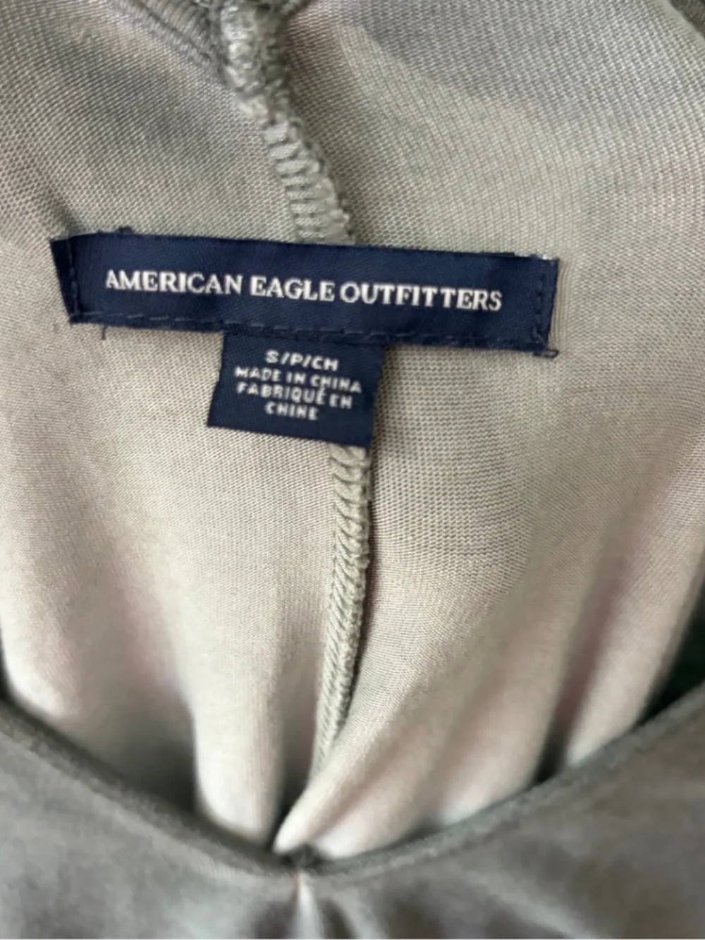 American Eagle Outfitters cold-shoulder boho dress